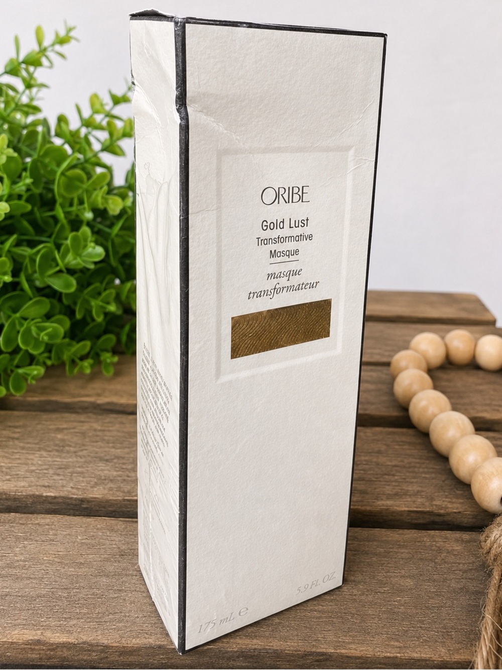 NEW! Oribe Gold Lust Transformative Mask 5 oz. Luxury Hair Mask